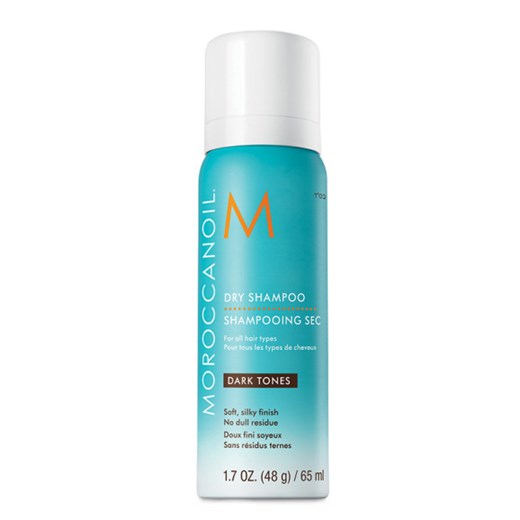 MoroccanOil Dry Shampoo Dark Tones | Suchy szampon do ciemnych włosów 65ml