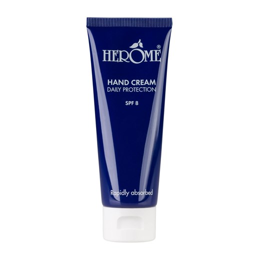 Herome Hand Cream Daily Protection SPF8 | Ochronny krem do rąk 75ml
