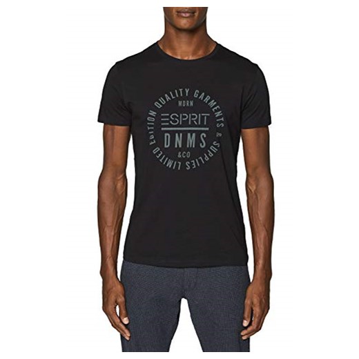Esprit męski T-shirt -  krój dopasowany s   sprawdź dostępne rozmiary Amazon
