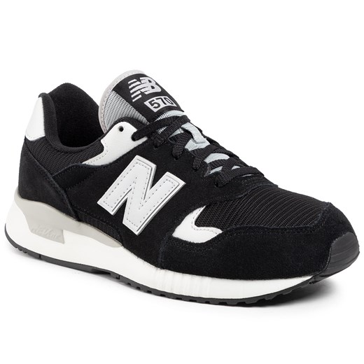 Sneakersy NEW BALANCE - ML570BNH Czarny New Balance  47.5 eobuwie.pl