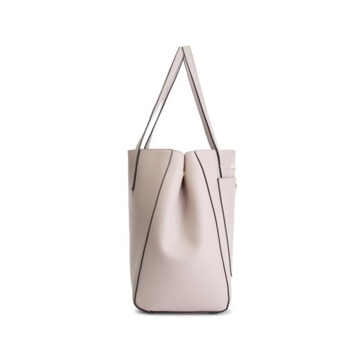 Shopper bag Jenny Fairy średniej wielkości bez dodatków na ramię 