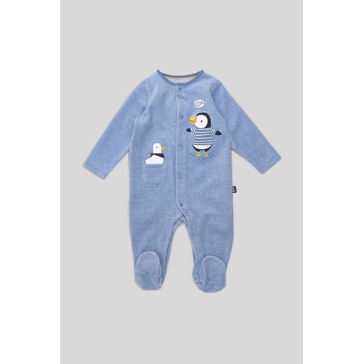 C&A Piżama dla niemowląt, Niebieski, Rozmiar: 62  Baby Club 62 C&A