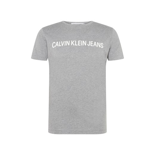Koszulka sportowa szara Calvin Klein 