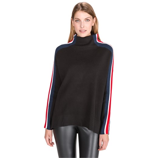 Sweter damski Tommy Hilfiger z golfem 