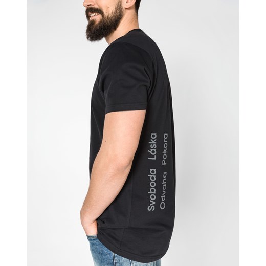T-shirt męski Bibloo X Štroodl X Odivi z bawełny 
