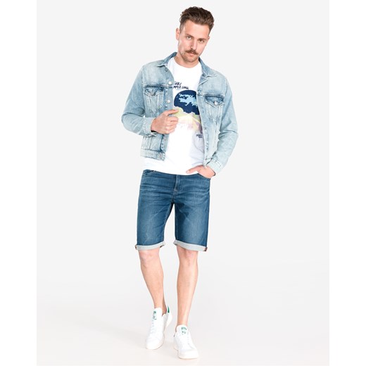 T-shirt męski Pepe Jeans z krótkim rękawem 