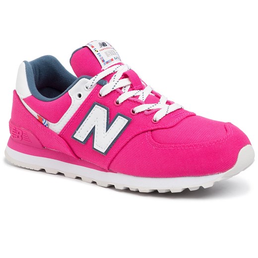 Sneakersy NEW BALANCE - GC574SOE  Różowy New Balance  38.5 eobuwie.pl