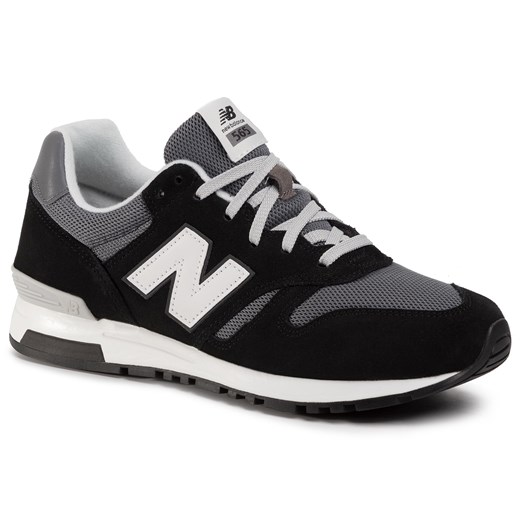 Sneakersy NEW BALANCE - ML565CBK  Czarny  New Balance 45.5 eobuwie.pl