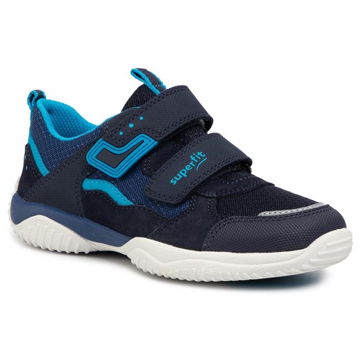 Sneakersy SUPERFIT - 6-06382-80 C Blau/Blau  Superfit 32 eobuwie.pl