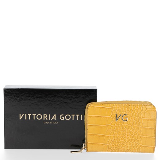 Vittoria Gotti portfel damski w zwierzęce wzory 