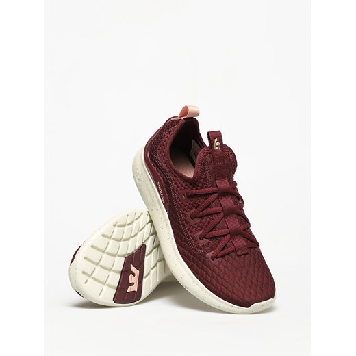 Supra buty sportowe męskie wiązane czerwone