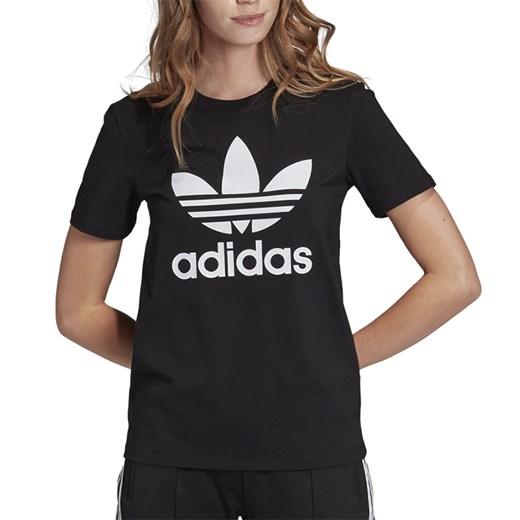 Bluzka sportowa Adidas dzianinowa 