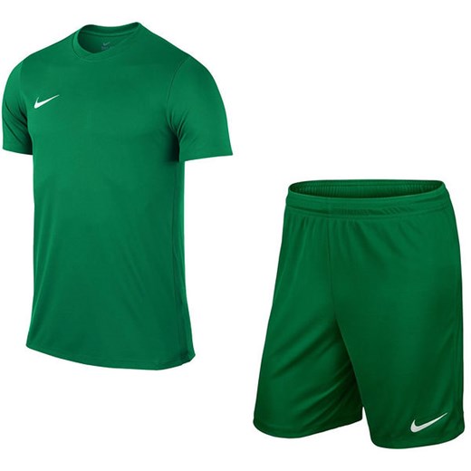 Stroje piłkarskie Nike zielony 