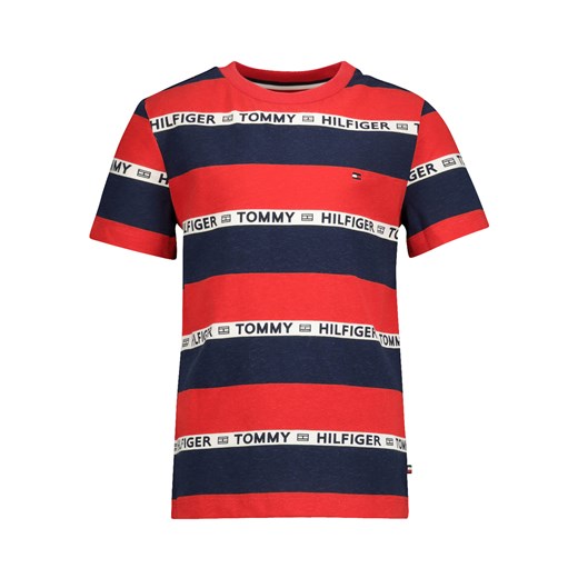 Tommy Hilfiger Kids, dzieci T-shirt dla chlopcow Tommy Hilfiger  8 Nickis