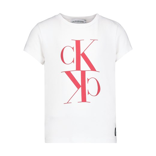 Calvin Klein Kids, dzieci T-shirt dla dziewczynek Calvin Klein  12 Nickis