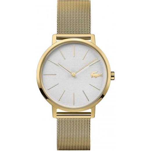 Zegarek Lacoste złoty analogowy 