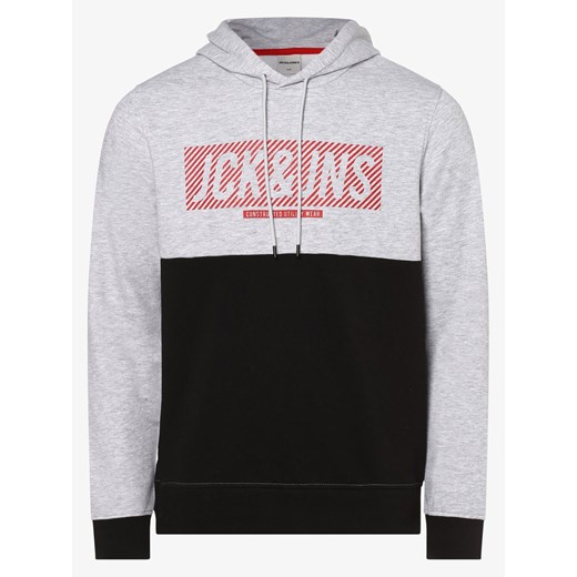 Jack & Jones - Męska bluza nierozpinana – Jcomilla, szary Jack & Jones  S vangraaf