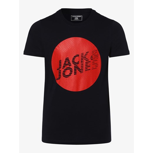 Jack & Jones - T-shirt męski – Jcoidea, niebieski  Jack & Jones XXL vangraaf