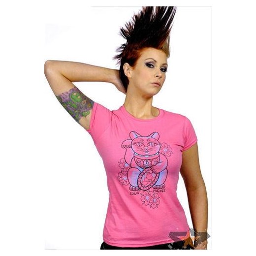 koszulka damskie TOXICO - GT Lucky - Pink - GT139 