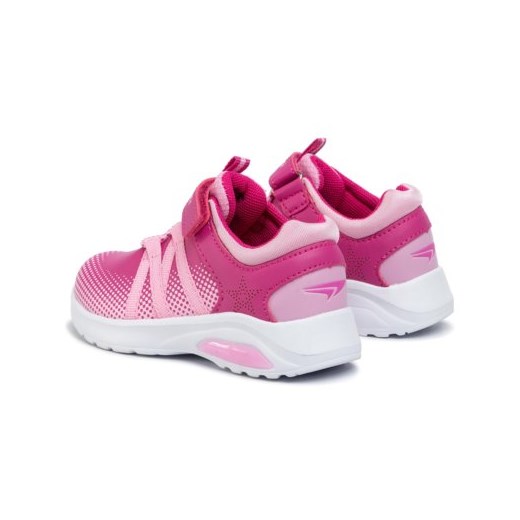 Buty sportowe dziecięce różowe Sprandi na rzepy 