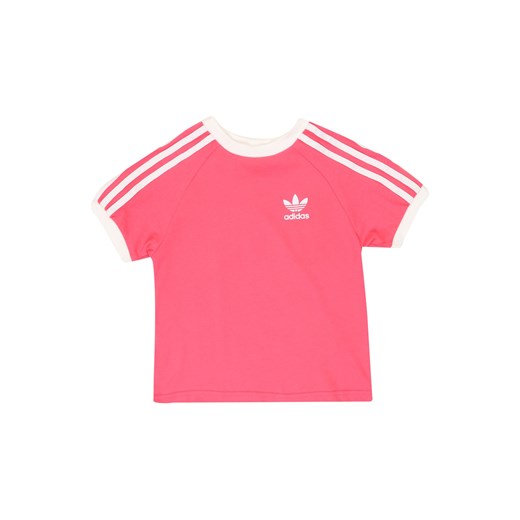 Bluzka dziewczęca Adidas Originals z jerseyu na wiosnę 