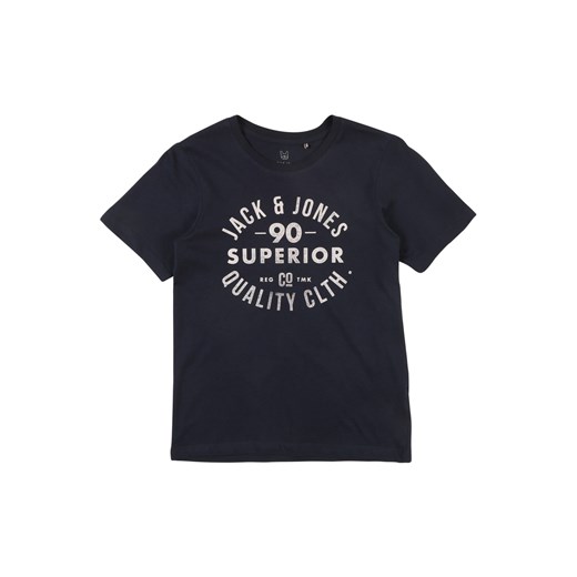 T-shirt chłopięce Jack & Jones Junior z krótkim rękawem z bawełny 