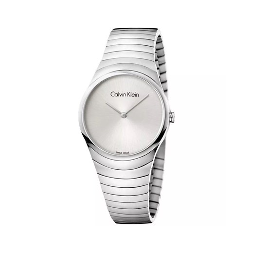 Zegarek srebrny Calvin Klein 