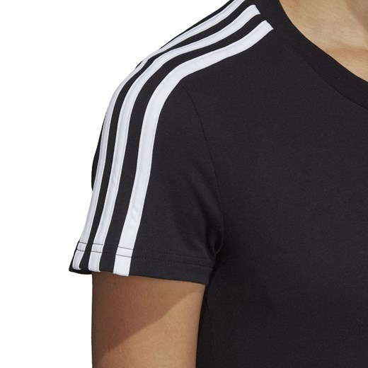 Bluzka damska Adidas z krótkim rękawem z okrągłym dekoltem 