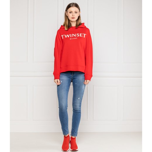 Twinset Bluza | Loose fit Twinset  XS Gomez Fashion Store