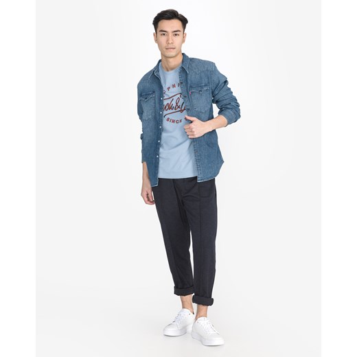 Jack & Jones Pex Koszulka Niebieski Jack & Jones  XL BIBLOO