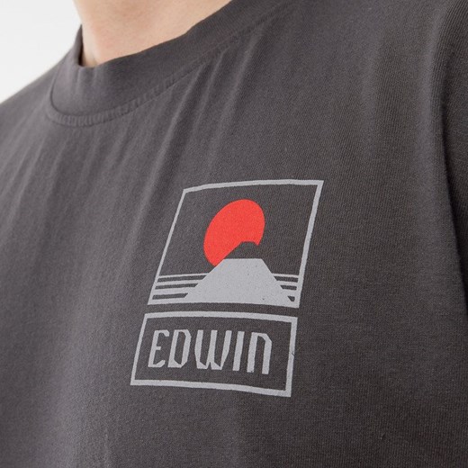 T-shirt męski Edwin z krótkimi rękawami 