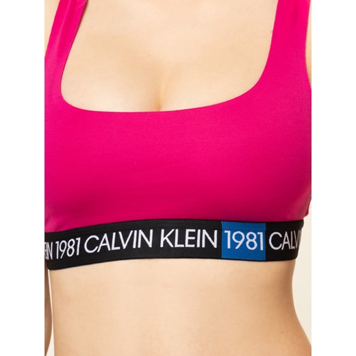 Biustonosz top Calvin Klein Underwear  Calvin Klein Underwear S okazja MODIVO 