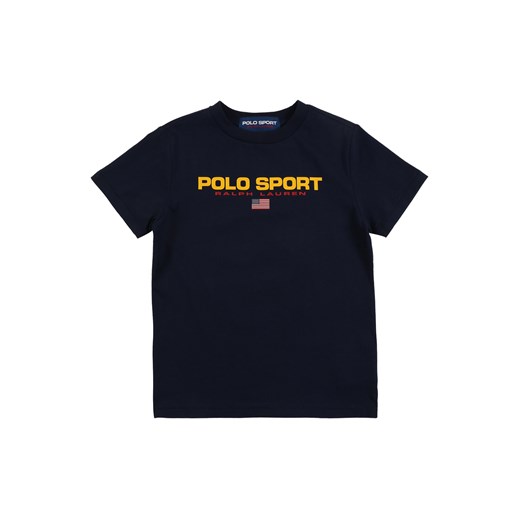 T-shirt chłopięce Polo Ralph Lauren z krótkim rękawem z jerseyu 