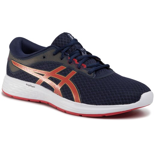 Buty ASICS - Patriot 11 1011A568 Peacoat/Classic Red 402 Asics  41.5 eobuwie.pl