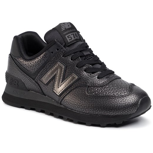 Sneakersy NEW BALANCE - WL574SOH  Brązowy  New Balance 37 eobuwie.pl
