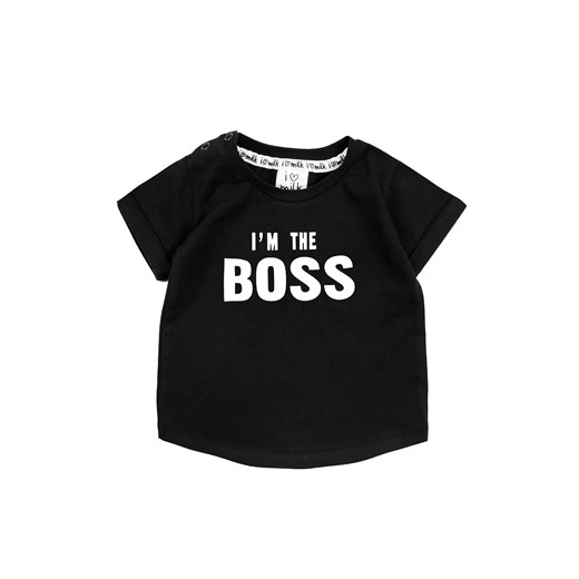 T-shirt dziecięcy "i'm the boss"