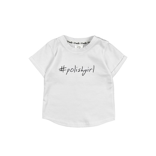 T-shirt dziecięcy "polishgirl"