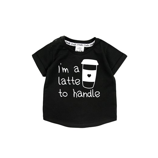 T-shirt  dziecięcy "i'm a latte ..."