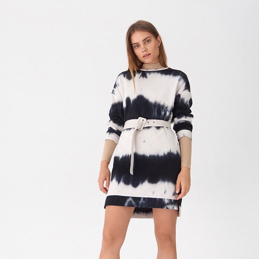 House - Sukienka tie-dye - Wielobarwny House XS/S okazja