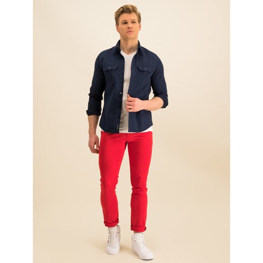 Spodnie męskie czerwone Tommy Hilfiger 
