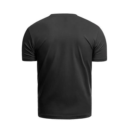 Wyprzedaż koszulka t-shirt HY579 - czarna Risardi  M okazja  