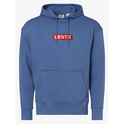 Bluza męska niebieska Levi's 