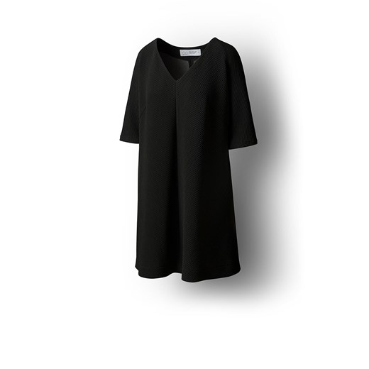 EASY BUSY czarna - sukienka midi  Risk Made In Warsaw XL wyprzedaż  