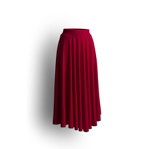 PRIMA BALLERINA czerwona - spódnica z koła  Risk Made In Warsaw XS  promocyjna cena 