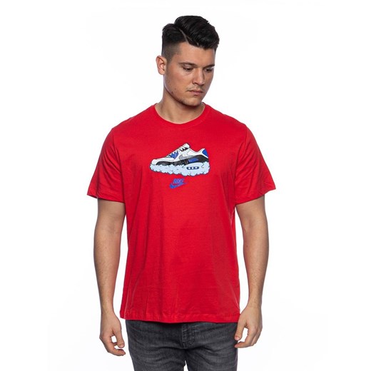 Koszulka Nike Air Max 90 T-shirt red Nike  L bludshop.com