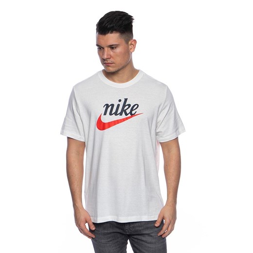 T-shirt męski Nike sportowy biały 