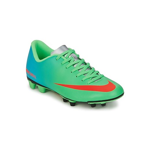Nike  Buty do piłki nożnej MERCURIAL VORTEX FG spartoo zielony Buty
