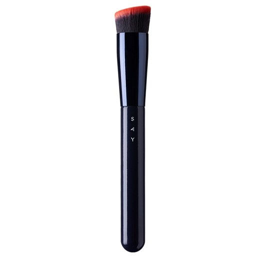 Slanted Foundation Brush  nr 7 SAY Makeup Say Makeup   NUTRIDOME