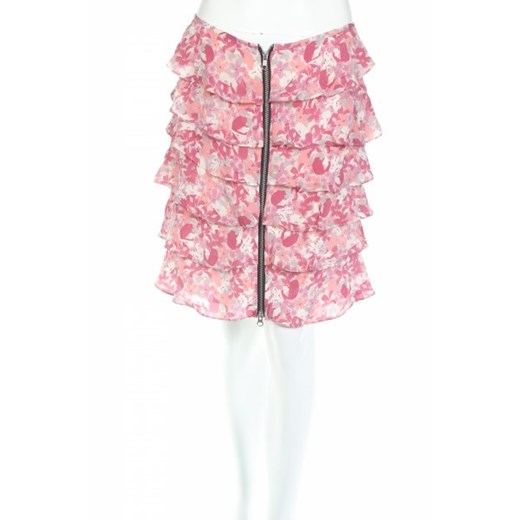 Spódnica różowa South wiosenna mini casual 