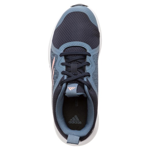 Buty sportowe damskie Adidas Performance płaskie wiązane gładkie z gumy 
